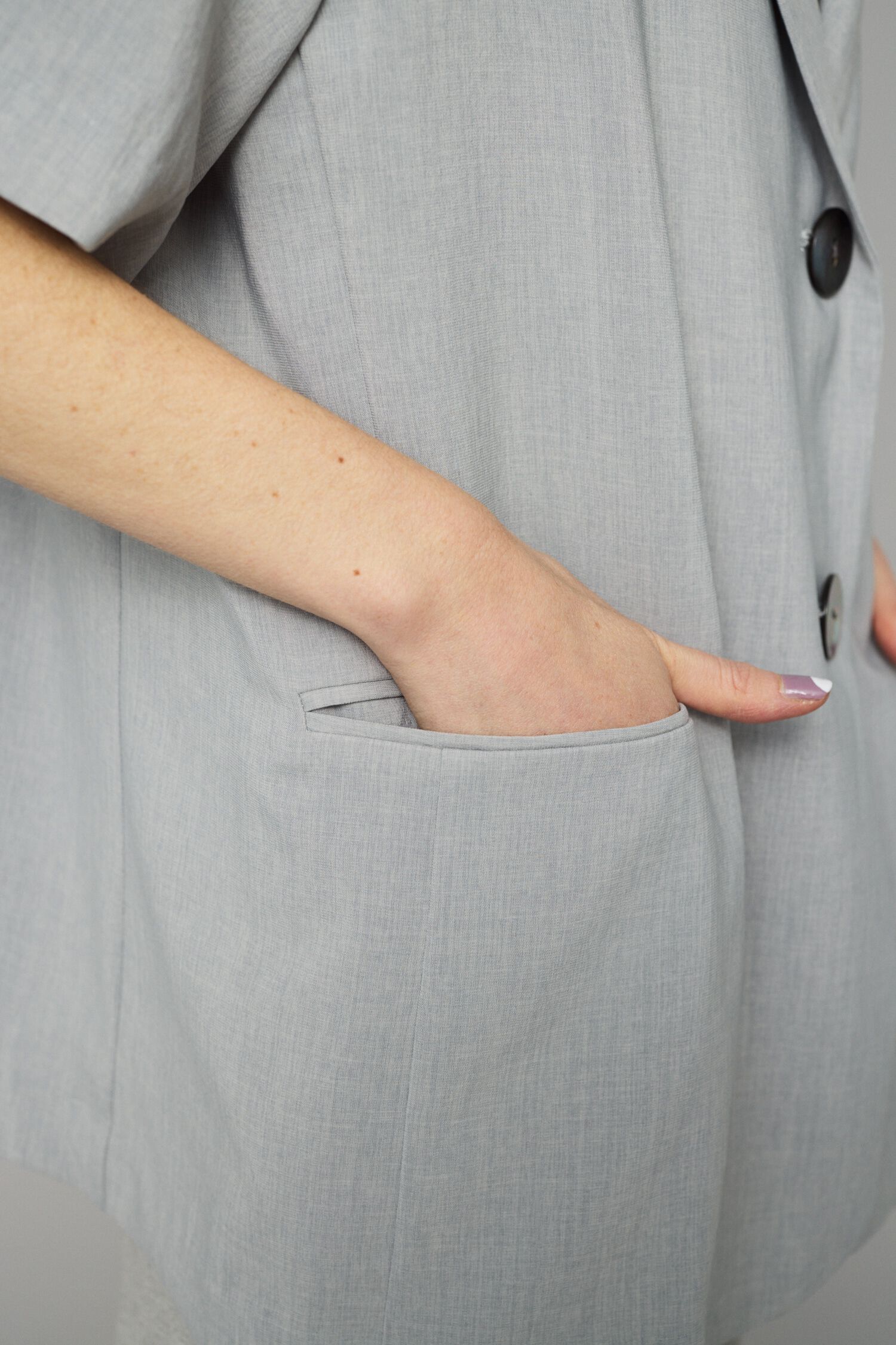 HeRIN.CYE「Over size half  jacket」|その他|