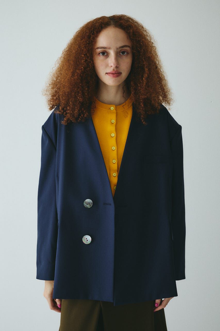 HeRIN.CYE「No collar over jacket」|その他|NVY