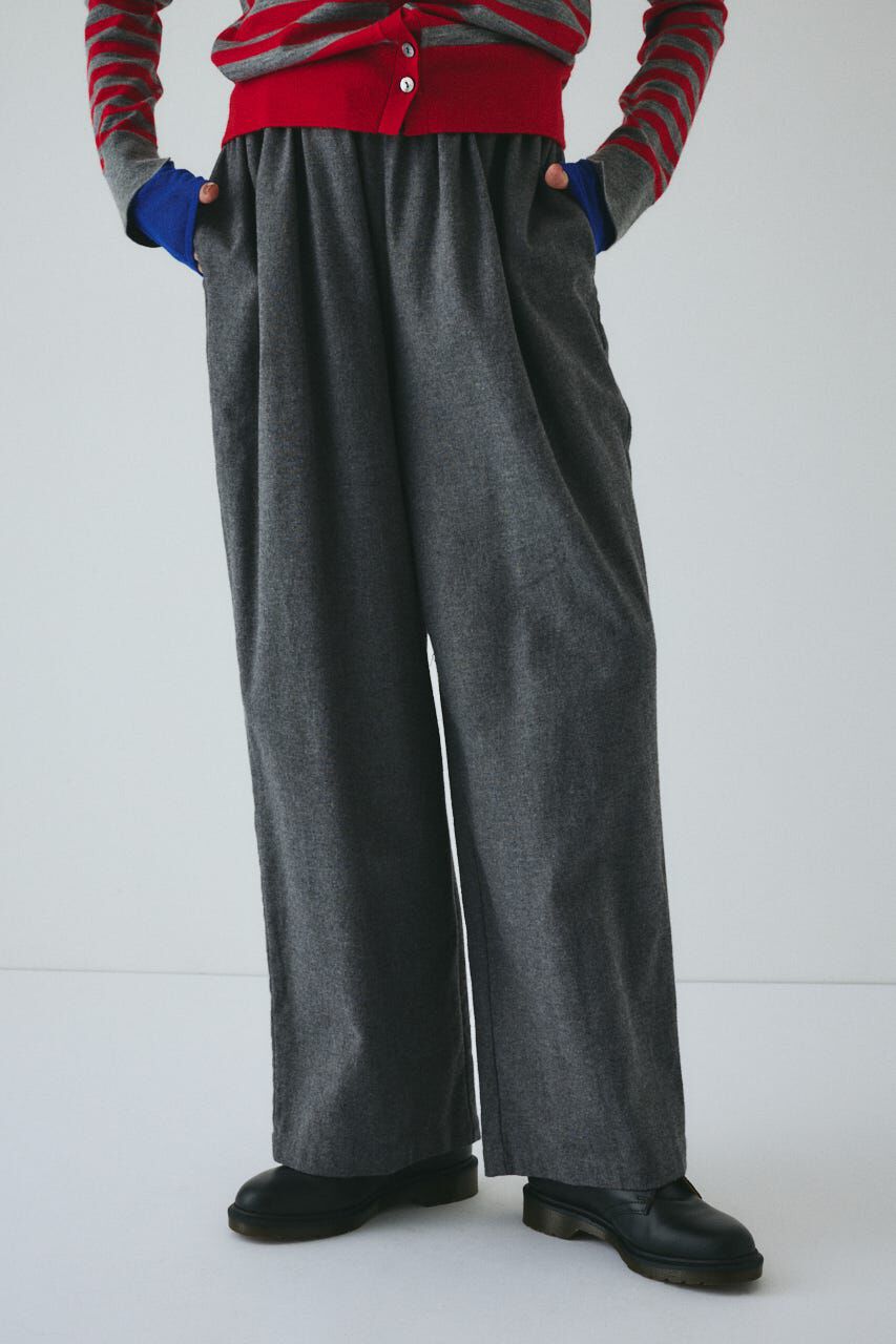 HeRIN.CYE「Relax pants」|その他|GRY