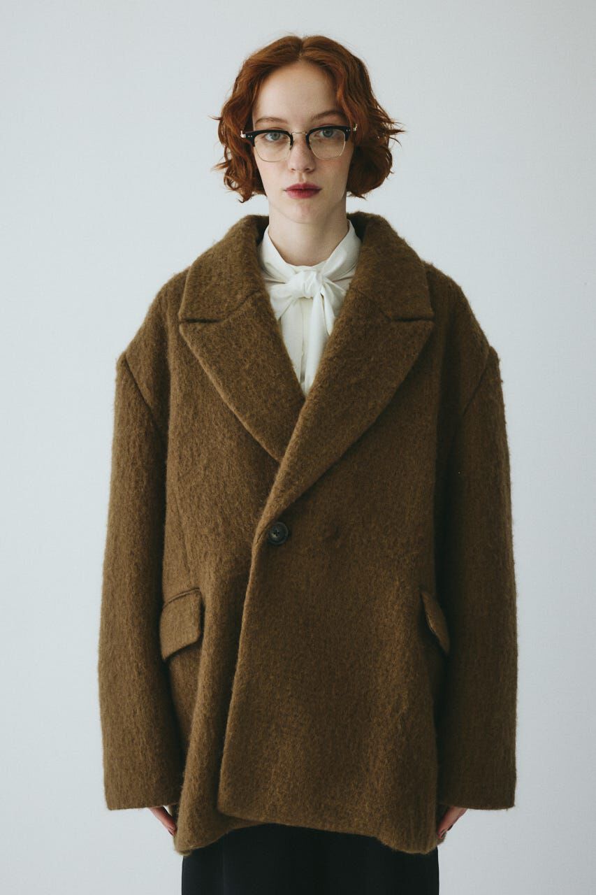 HeRIN.CYE「Shaggy big jacket」|その他|BRN