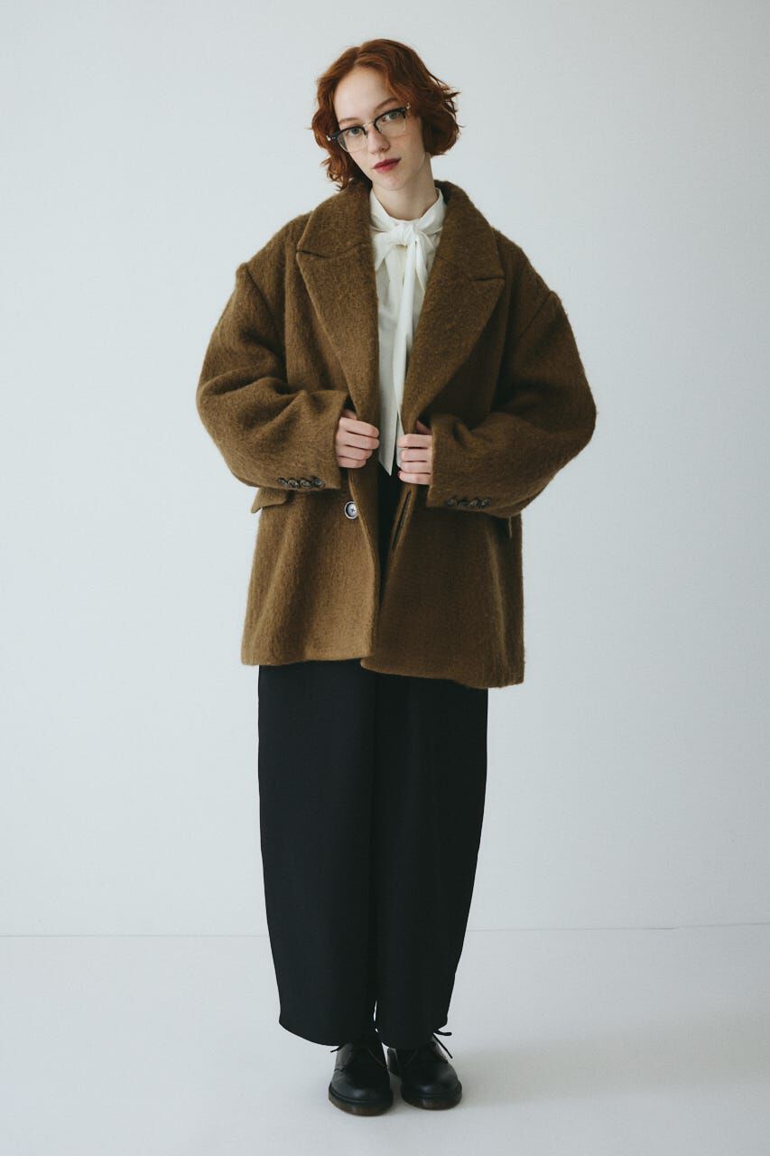 HeRIN.CYE「Shaggy big jacket」|その他|