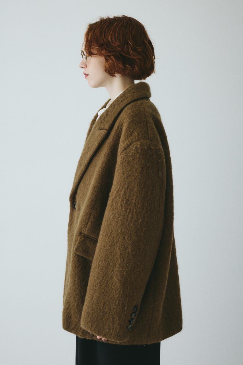 HeRIN.CYE「Shaggy big jacket」|その他|