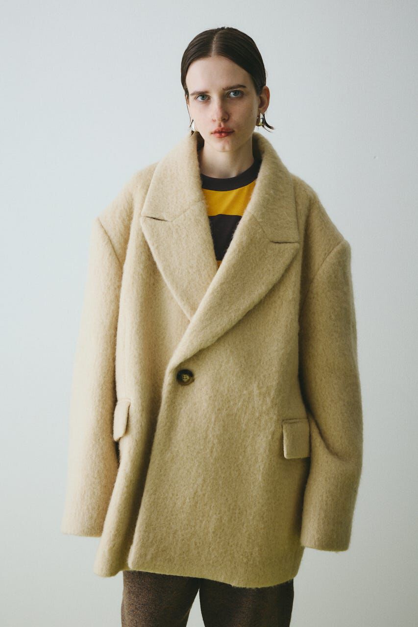 HeRIN.CYE「Shaggy big jacket」|その他|