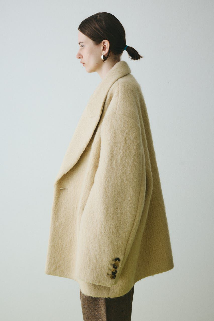 HeRIN.CYE「Shaggy big jacket」|その他|