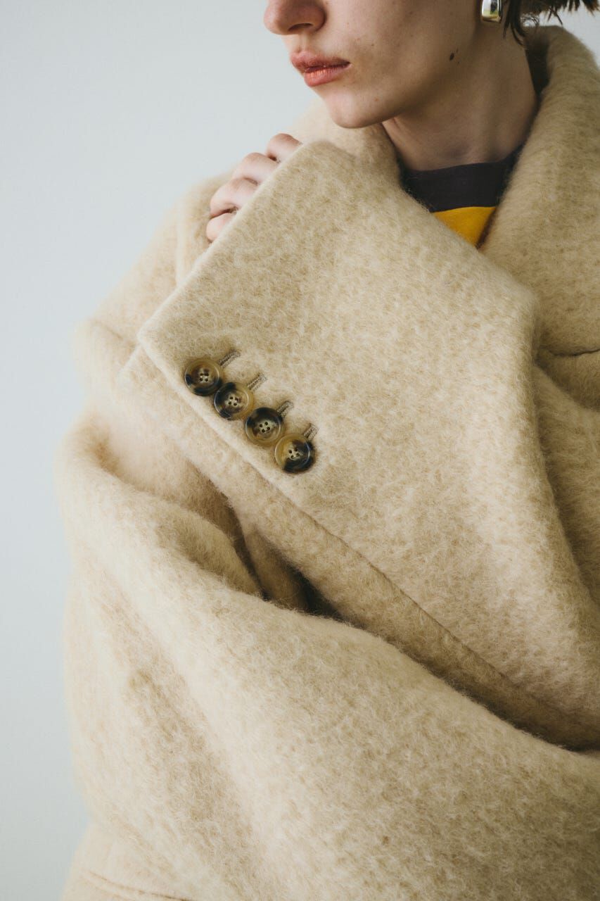 HeRIN.CYE「Shaggy big jacket」|その他|