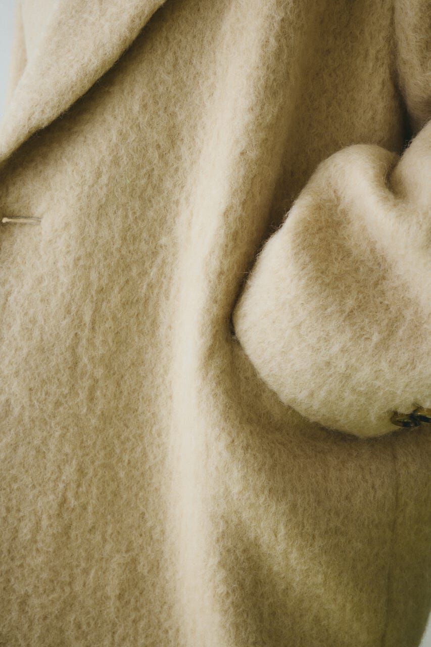 HeRIN.CYE「Shaggy big jacket」|その他|