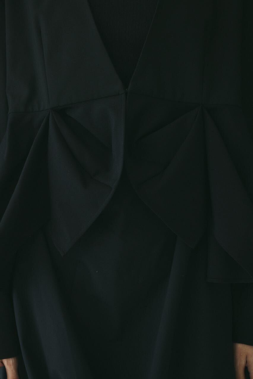 HeRIN.CYE「CLO Peplum hem jacket」|その他|