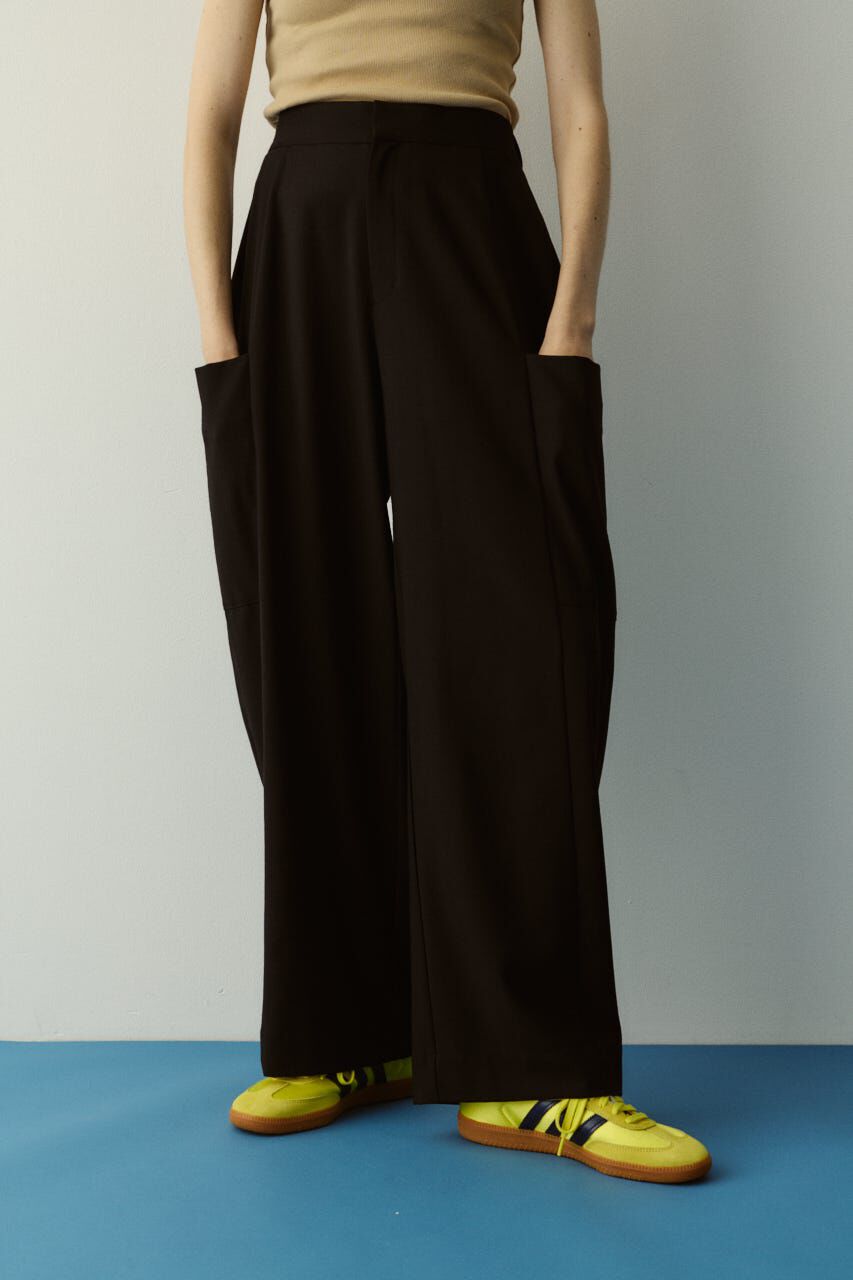 HeRIN.CYE「Side big pocket pants」|その他|