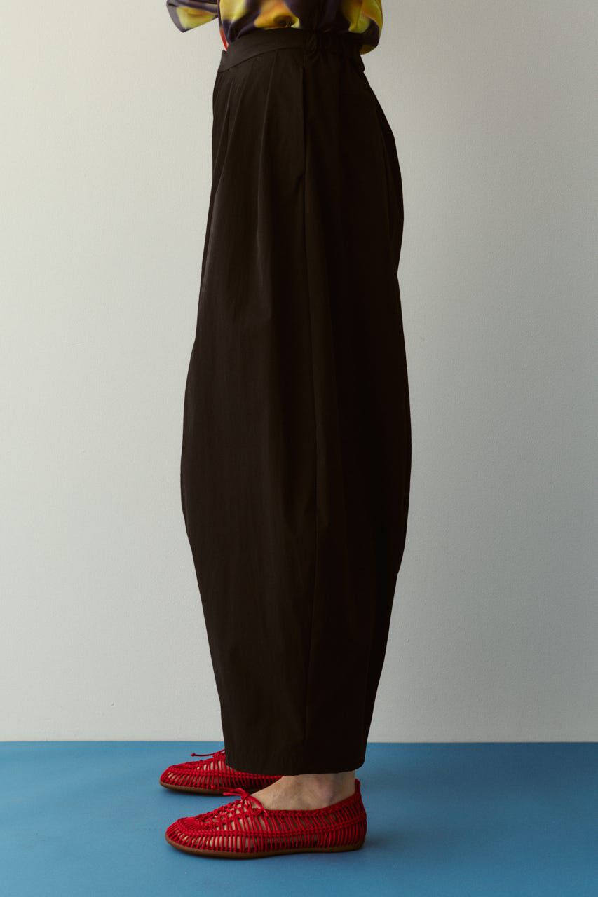HeRIN.CYE「Many tuck cocoon pants」|その他|