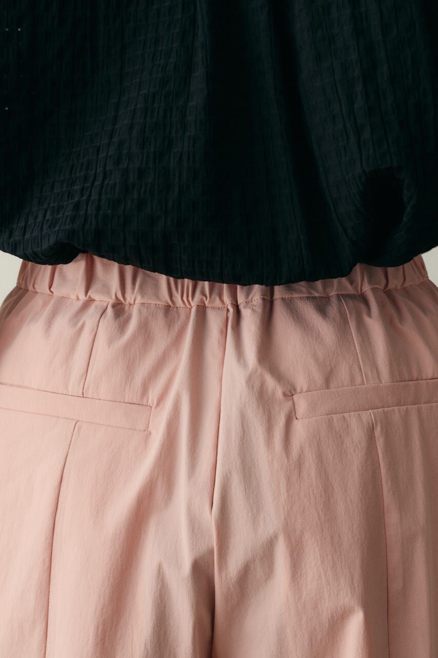HeRIN.CYE「Many tuck cocoon pants」|その他|