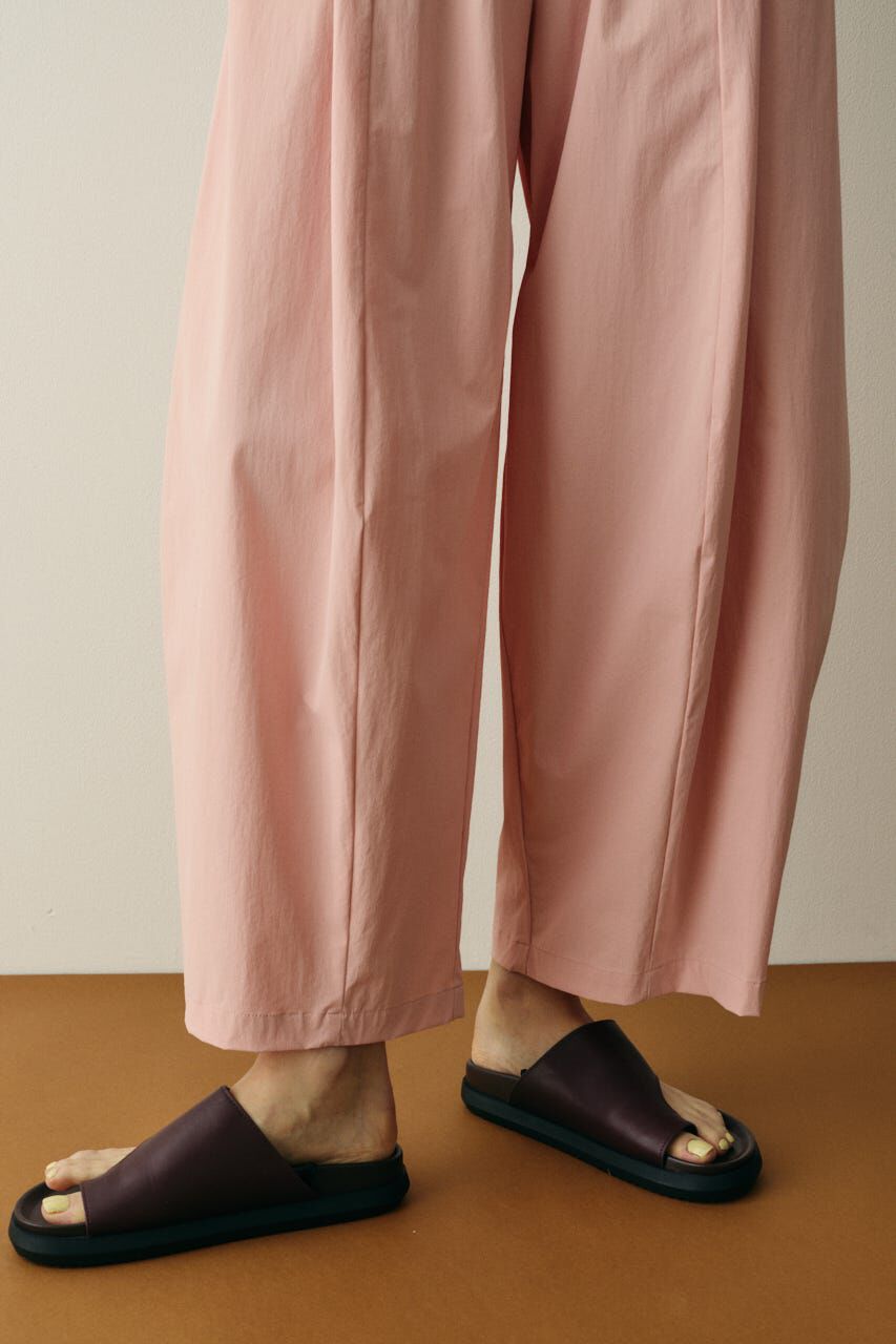HeRIN.CYE「Many tuck cocoon pants」|その他|