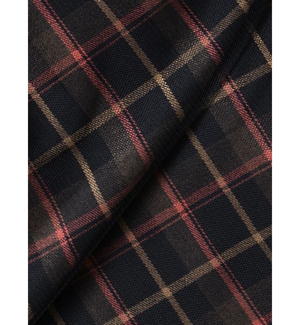 CALNAMUR「TULLE REVERSIBLE PLAID SK/チュールリバーシブルプレイドスカート」|スカート|