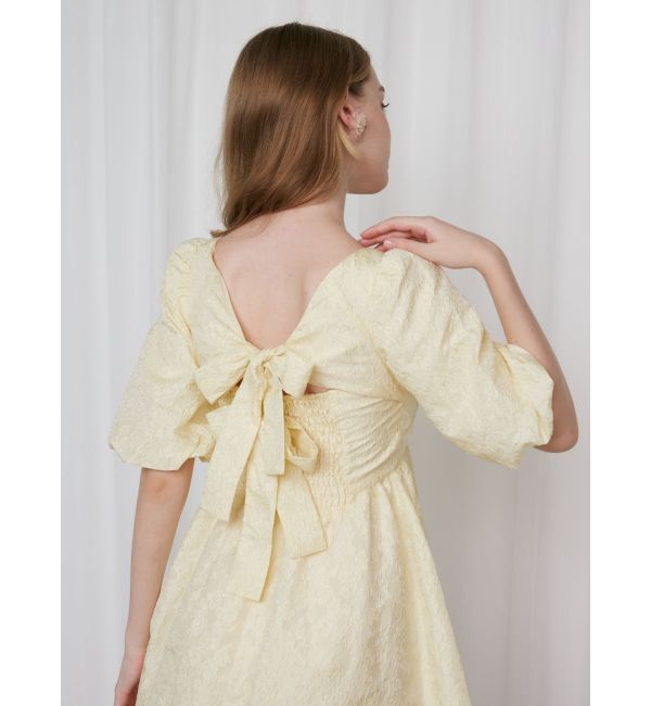 CALNAMUR「SHEER 3D FLOWER BIJOU PIERCE/シアー3Dフラワービジューピアス」|その他|