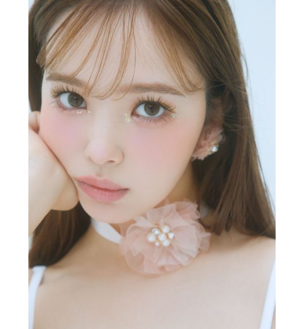 CALNAMUR「SHEER 3D FLOWER BIJOU PIERCE/シアー3Dフラワービジューピアス」|その他|