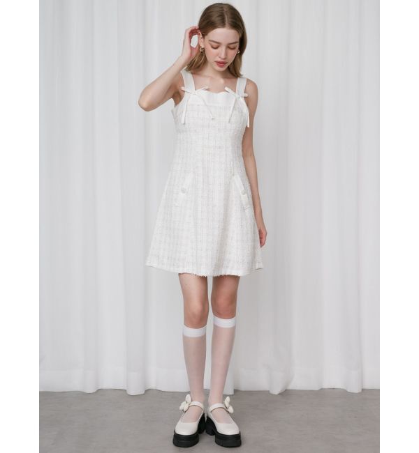 CALNAMUR「2WAY FLOWER CLIP PLATFORM LOAFERS/2WAYフラワークリッププラットフォームローファー」|その他|