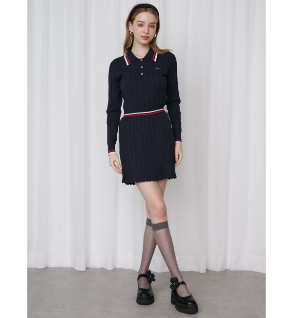 CALNAMUR「2WAY FLOWER CLIP PLATFORM LOAFERS/2WAYフラワークリッププラットフォームローファー」|その他|