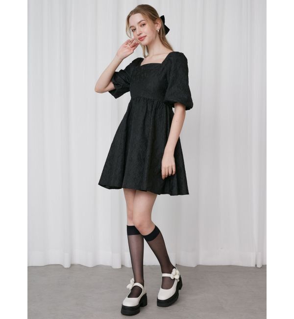 CALNAMUR「2WAY FLOWER CLIP PLATFORM LOAFERS/2WAYフラワークリッププラットフォームローファー」|その他|