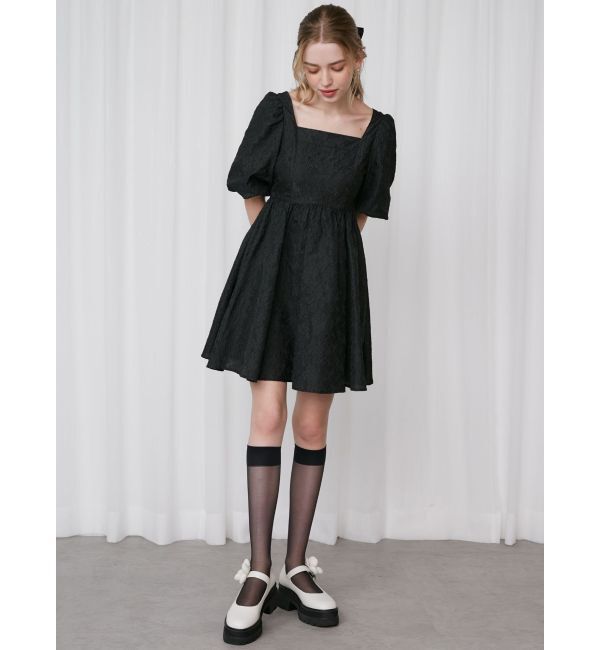 CALNAMUR「2WAY FLOWER CLIP PLATFORM LOAFERS/2WAYフラワークリッププラットフォームローファー」|その他|