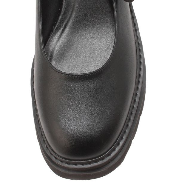 CALNAMUR「2WAY FLOWER CLIP PLATFORM LOAFERS/2WAYフラワークリッププラットフォームローファー」|その他|