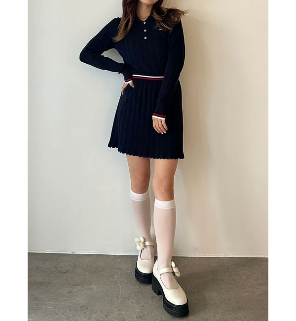 CALNAMUR「2WAY FLOWER CLIP PLATFORM LOAFERS/2WAYフラワークリッププラットフォームローファー」|その他|