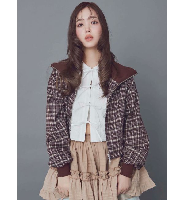 CALNAMUR「コットンギャザーボリュームスカート」|スカート|