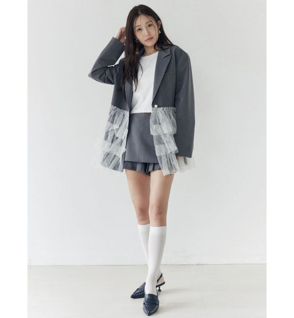 CALNAMUR「チュールティアードジャケット」|その他|