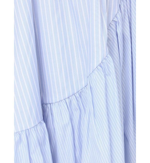 CALNAMUR「アシメフリルスカート」|スカート|