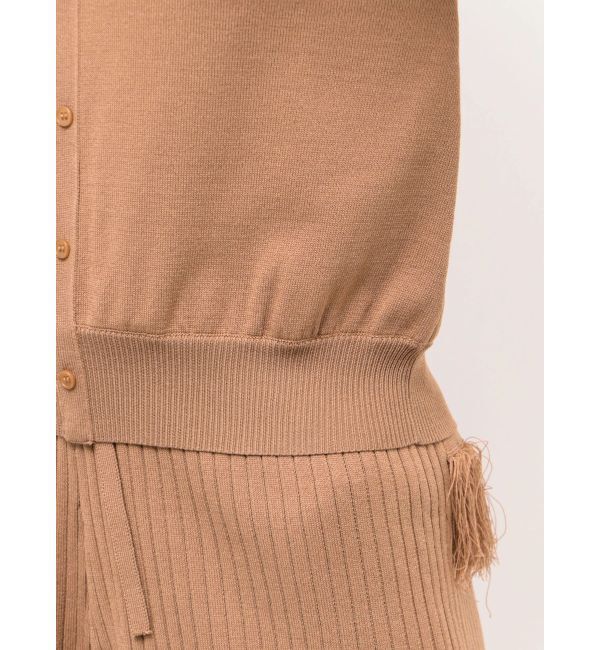 CALNAMUR「ウエスタンディティールニットトップス」|ニット・セーター|