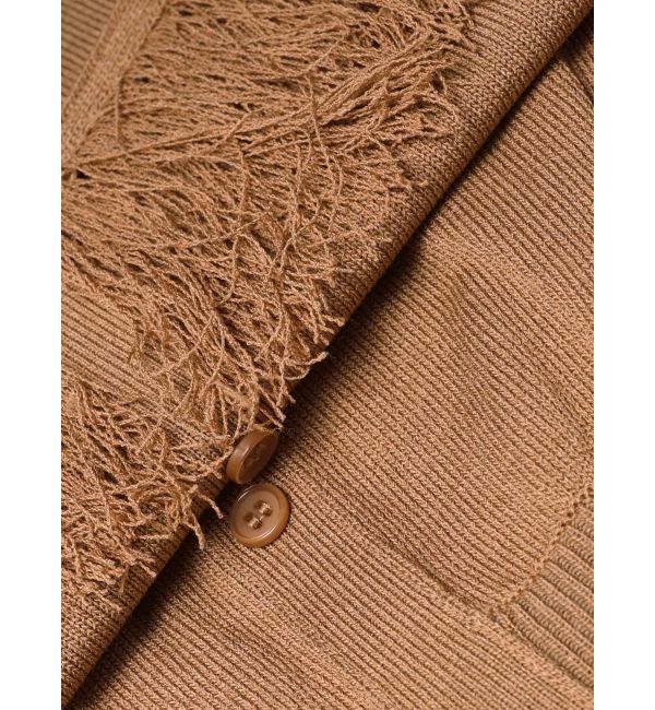 CALNAMUR「ウエスタンディティールニットトップス」|ニット・セーター|