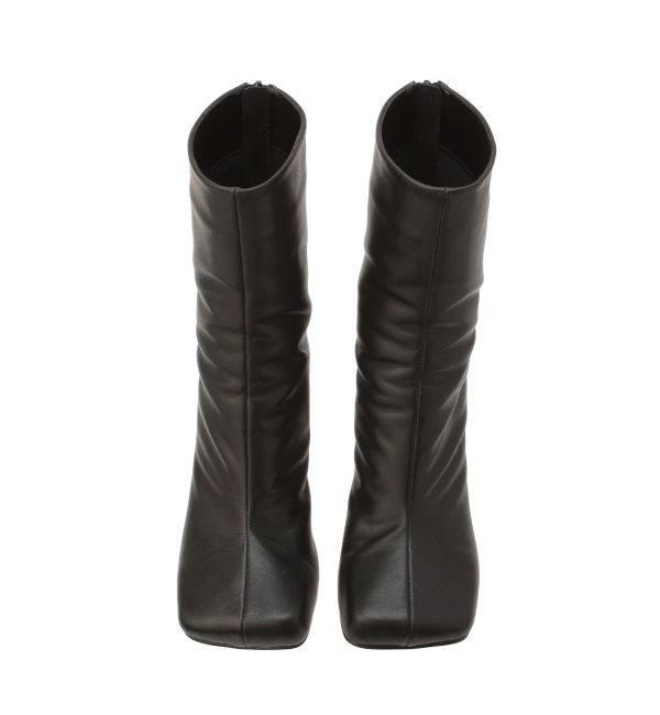 ELENDEEK「SQUARE SHORT BOOTS」|ショートブーツ|