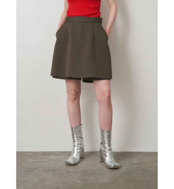 ELENDEEK「SQUARE SHORT BOOTS」|ショートブーツ|