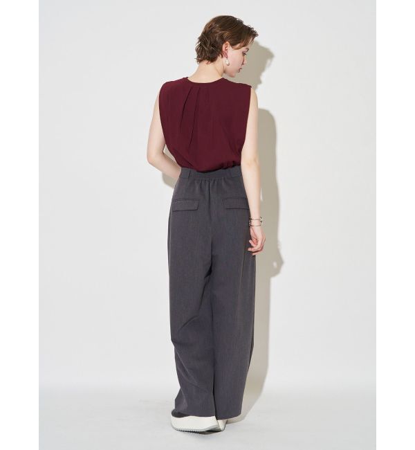 ELENDEEK「TECH MATERIAL TUCKED CS」|Tシャツ・カットソー|