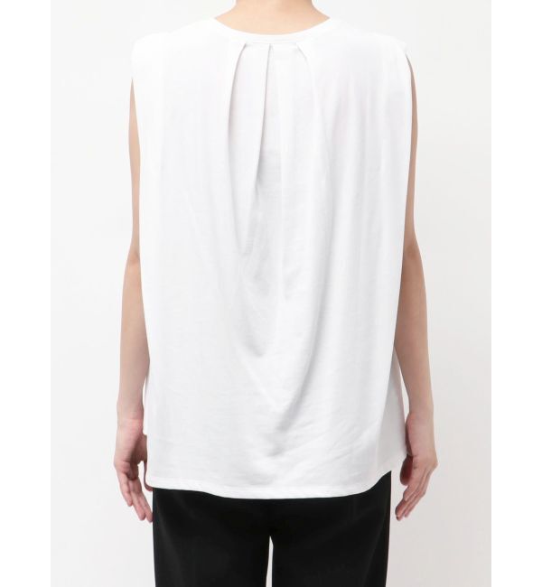 ELENDEEK「TECH MATERIAL TUCKED CS」|Tシャツ・カットソー|