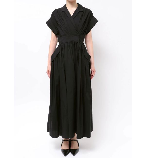 ELENDEEK「W COLLAR SHIRT OP」|ワンピース|