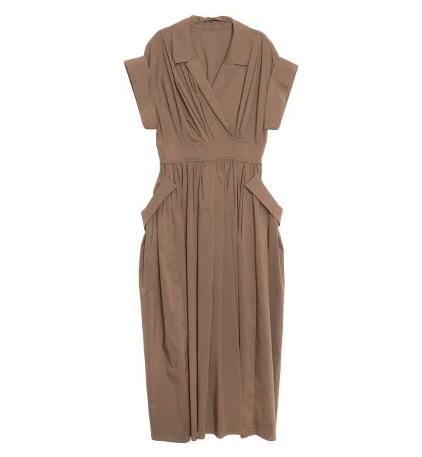 ELENDEEK「W COLLAR SHIRT OP」|ワンピース|