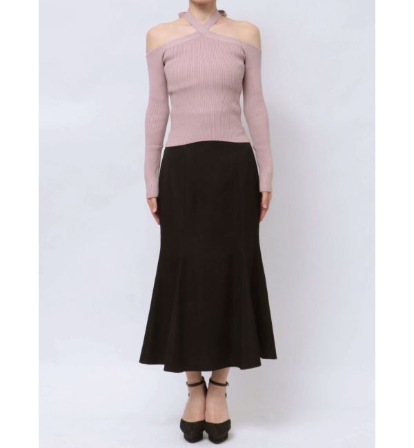 RESEXXY「ホルターネックニットトップス」|ニット・セーター|