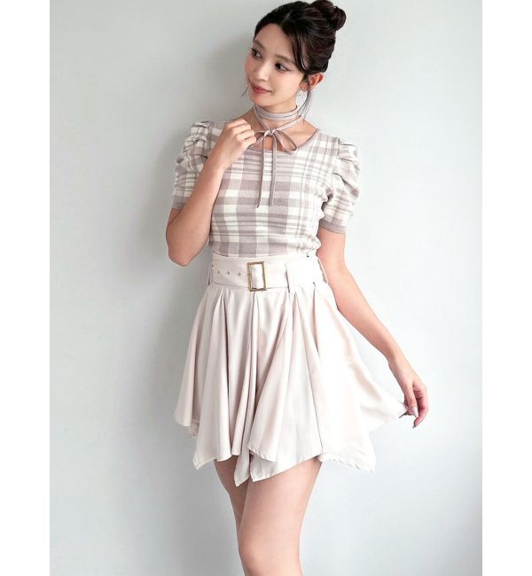 RESEXXY「チョーカーデザインニットトップス」|ニット・セーター|