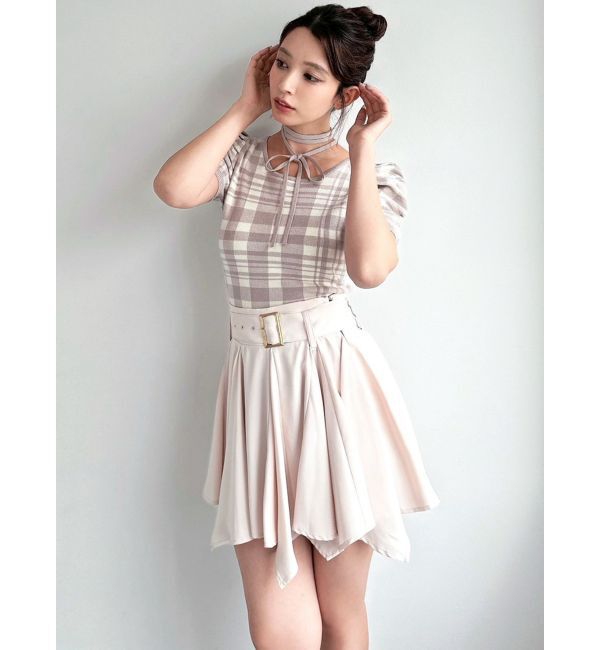 RESEXXY「チョーカーデザインニットトップス」|ニット・セーター|