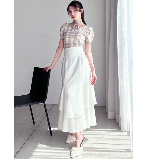 RESEXXY「チョーカーデザインニットトップス」|ニット・セーター|