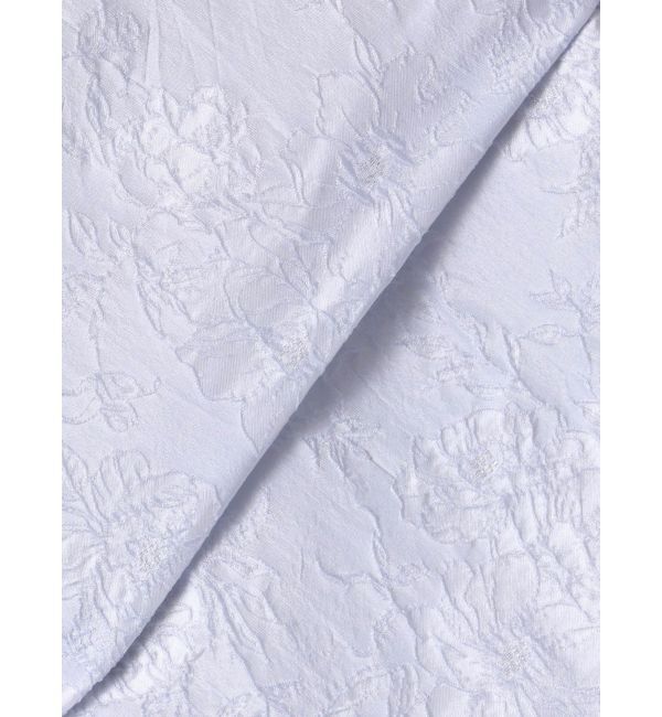 dazzlin「【藤井サチコラボ】ジャカードバルーンスリーブドレス」|ドレス|