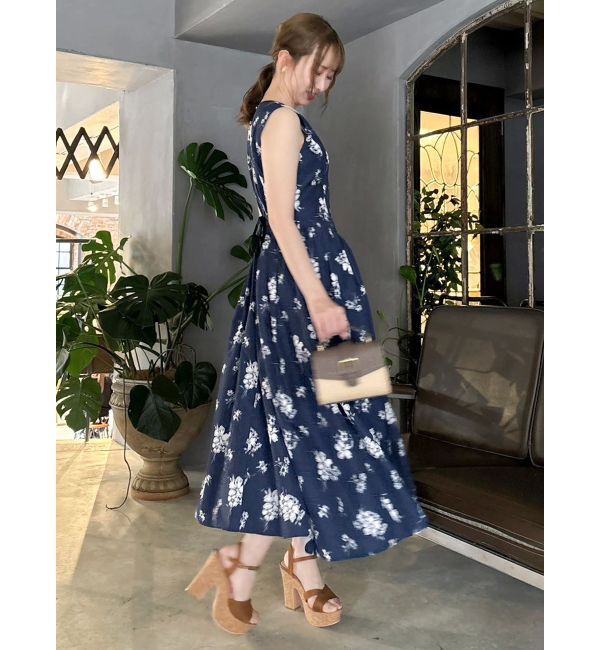 dazzlin「【藤井サチコラボ】サイドボリュームドレス」|ドレス|