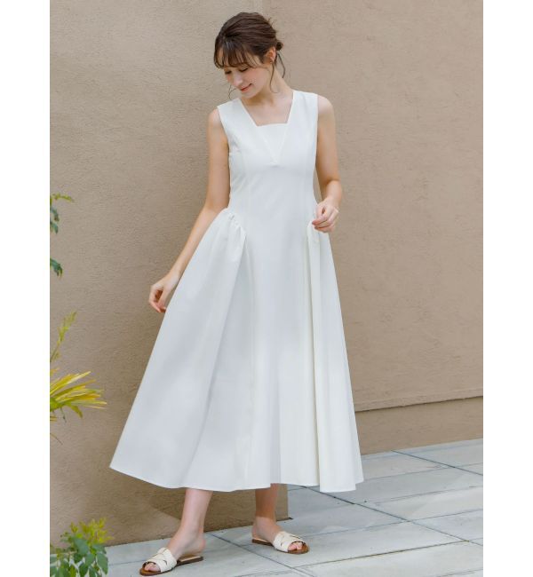 dazzlin「【藤井サチコラボ】サイドボリュームドレス」|ドレス|