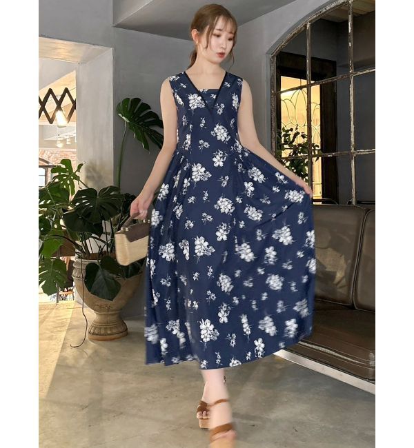 dazzlin「【藤井サチコラボ】サイドボリュームドレス」|ドレス|