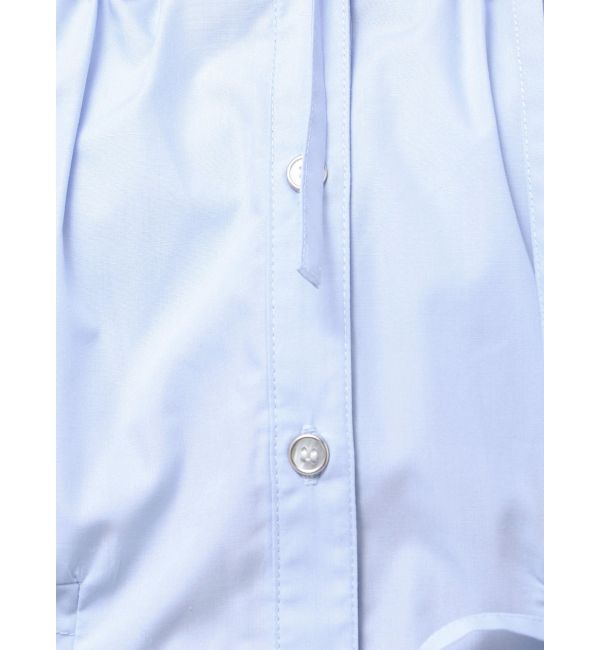 dazzlin「ギャザーバルーンペプラムブラウス」|シャツ・ブラウス|