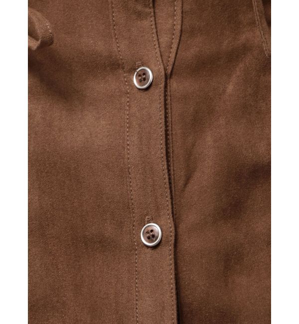 dazzlin「ギャザーバルーンペプラムブラウス」|シャツ・ブラウス|