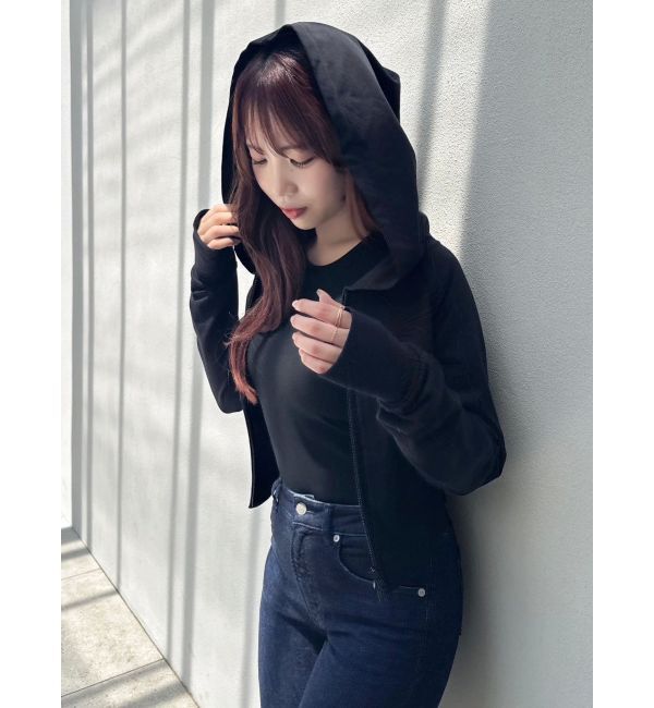 dazzlin「【吉田朱里】UVコンパクトパーカー」|パーカー|