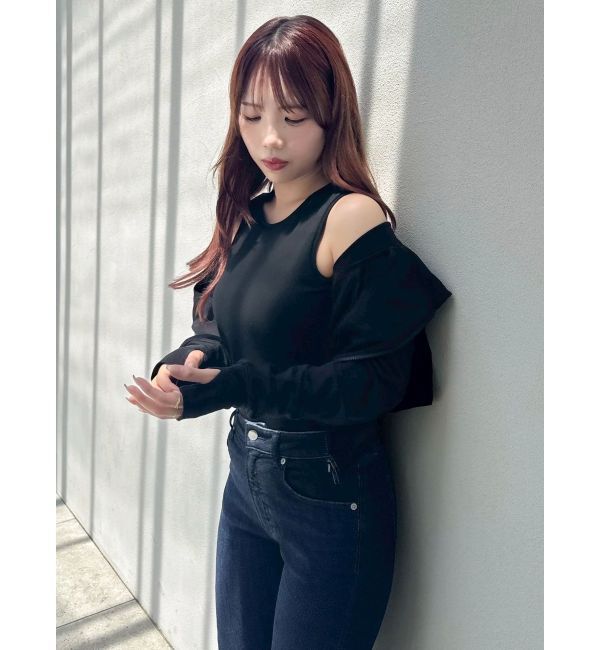 dazzlin「【吉田朱里】UVコンパクトパーカー」|パーカー|