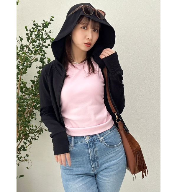 dazzlin「【吉田朱里】UVコンパクトパーカー」|パーカー|