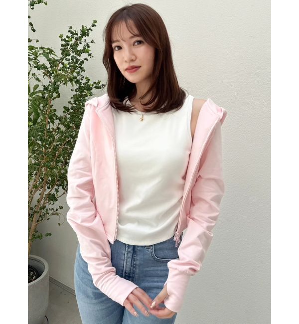 dazzlin「【吉田朱里】UVコンパクトパーカー」|パーカー|