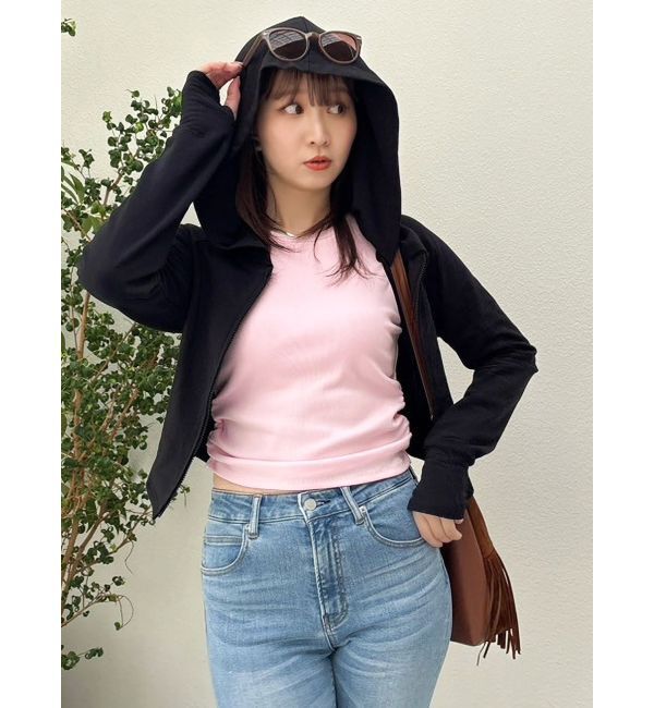 dazzlin「【吉田朱里】UVコンパクトパーカー」|パーカー|